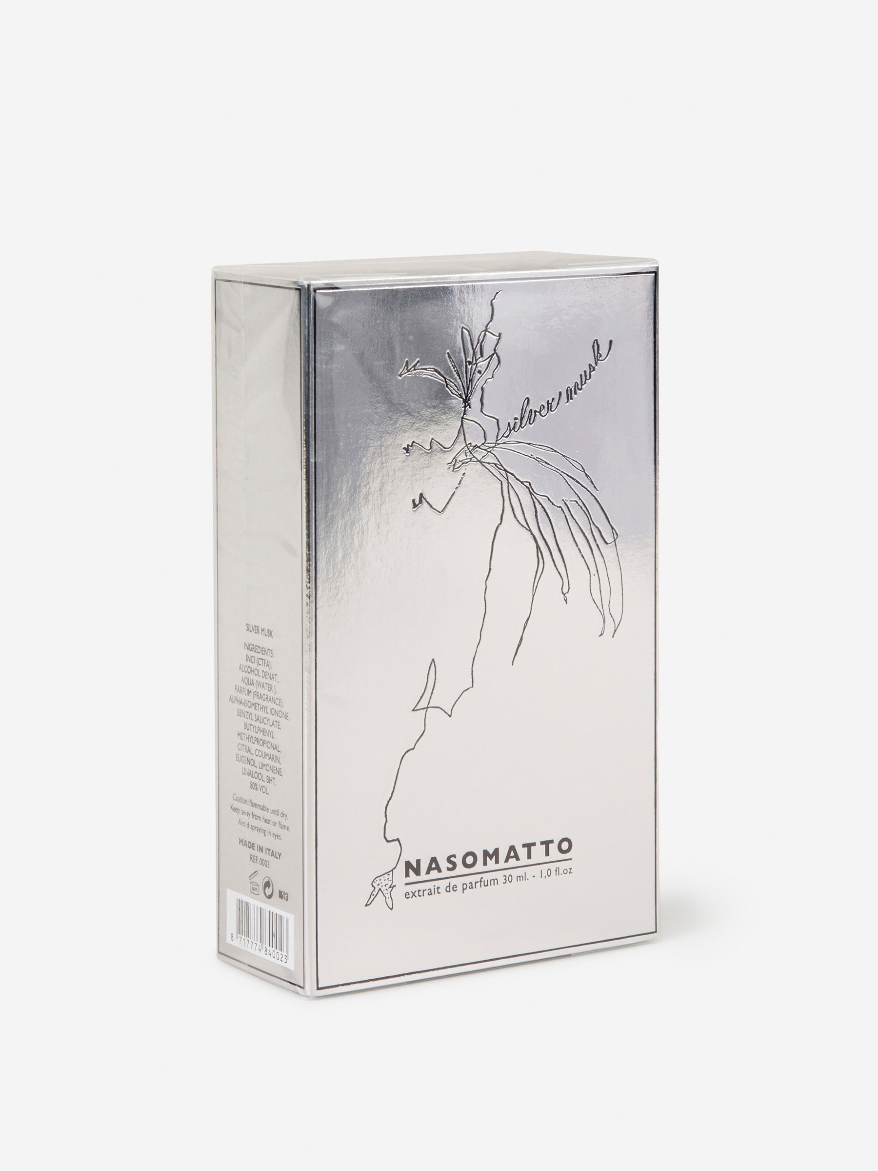 Nasomatto Mujer Barcelona Perfume Silver Musk color Blanco sku 890-000324 01 - Foto 3