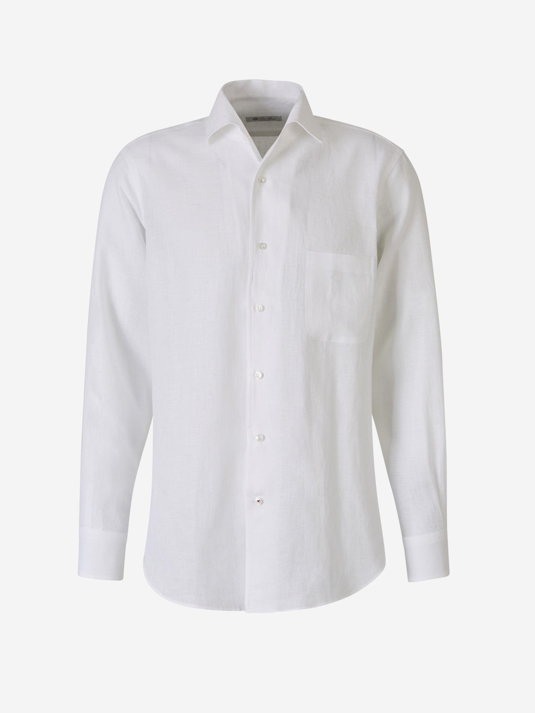 André Linen Shirt Loro Piana André Linen Shirt Loro Piana