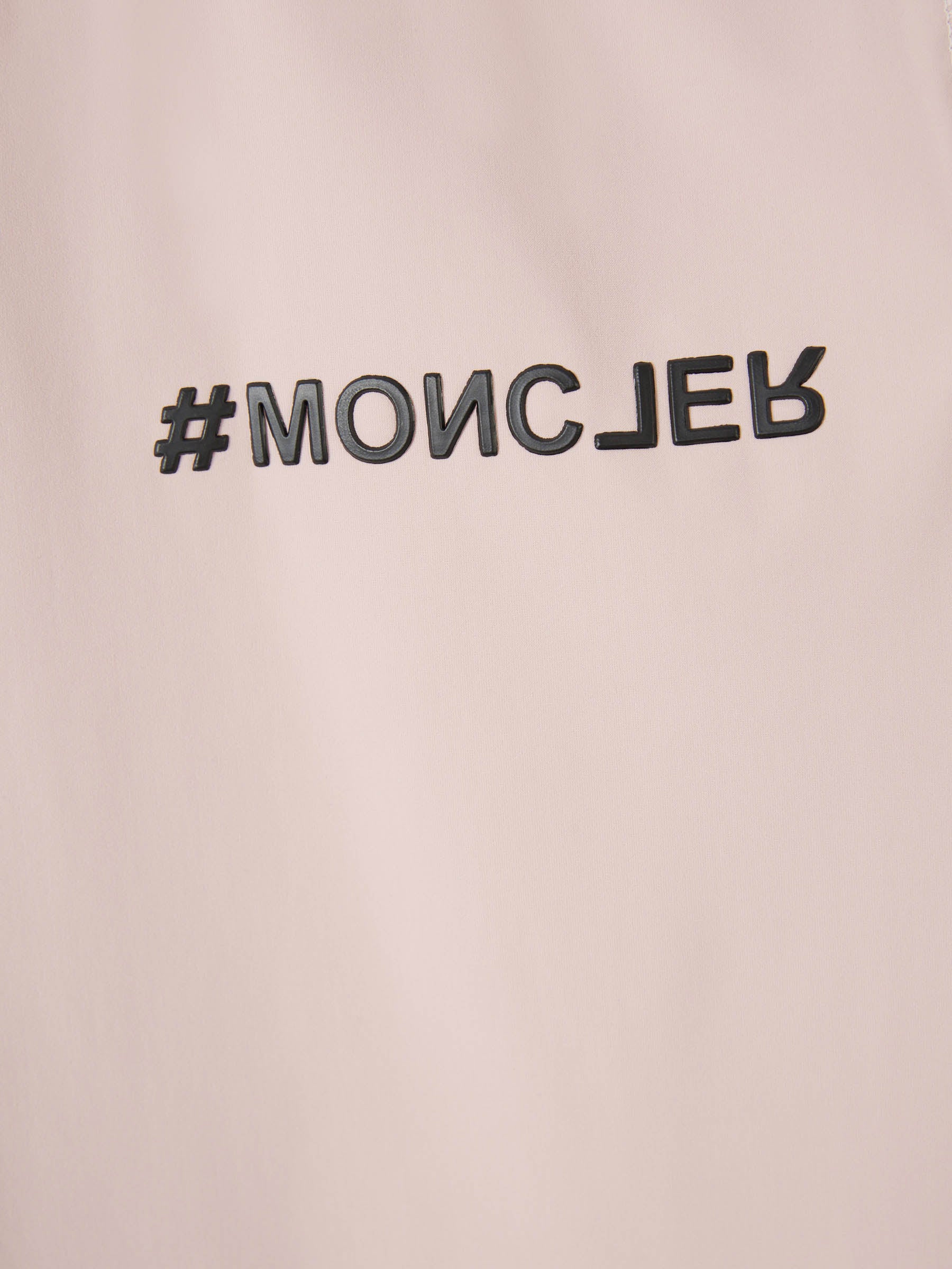 Moncler Grenoble Mujer Barcelona Camiseta Técnica Logo color Rosa Palo sku 782-001527 01 - Foto 4