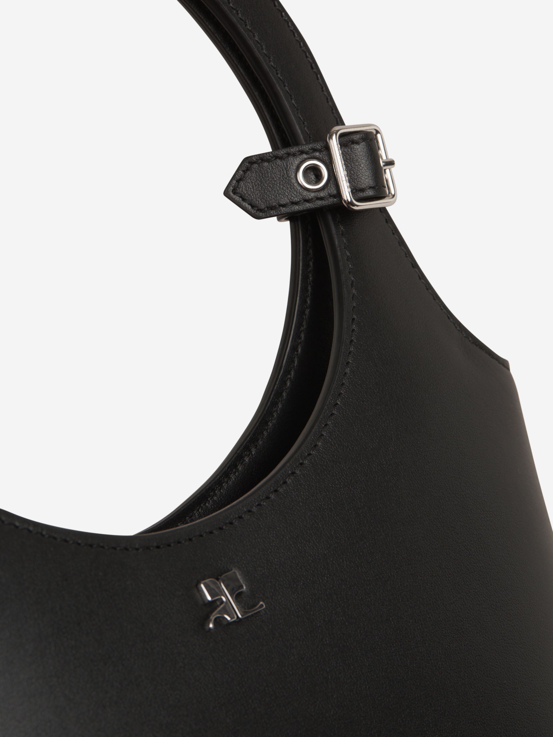 Courrèges Mujer Barcelona Bolso Holy Piel color Negro sku 810-007467 01 - Foto 5