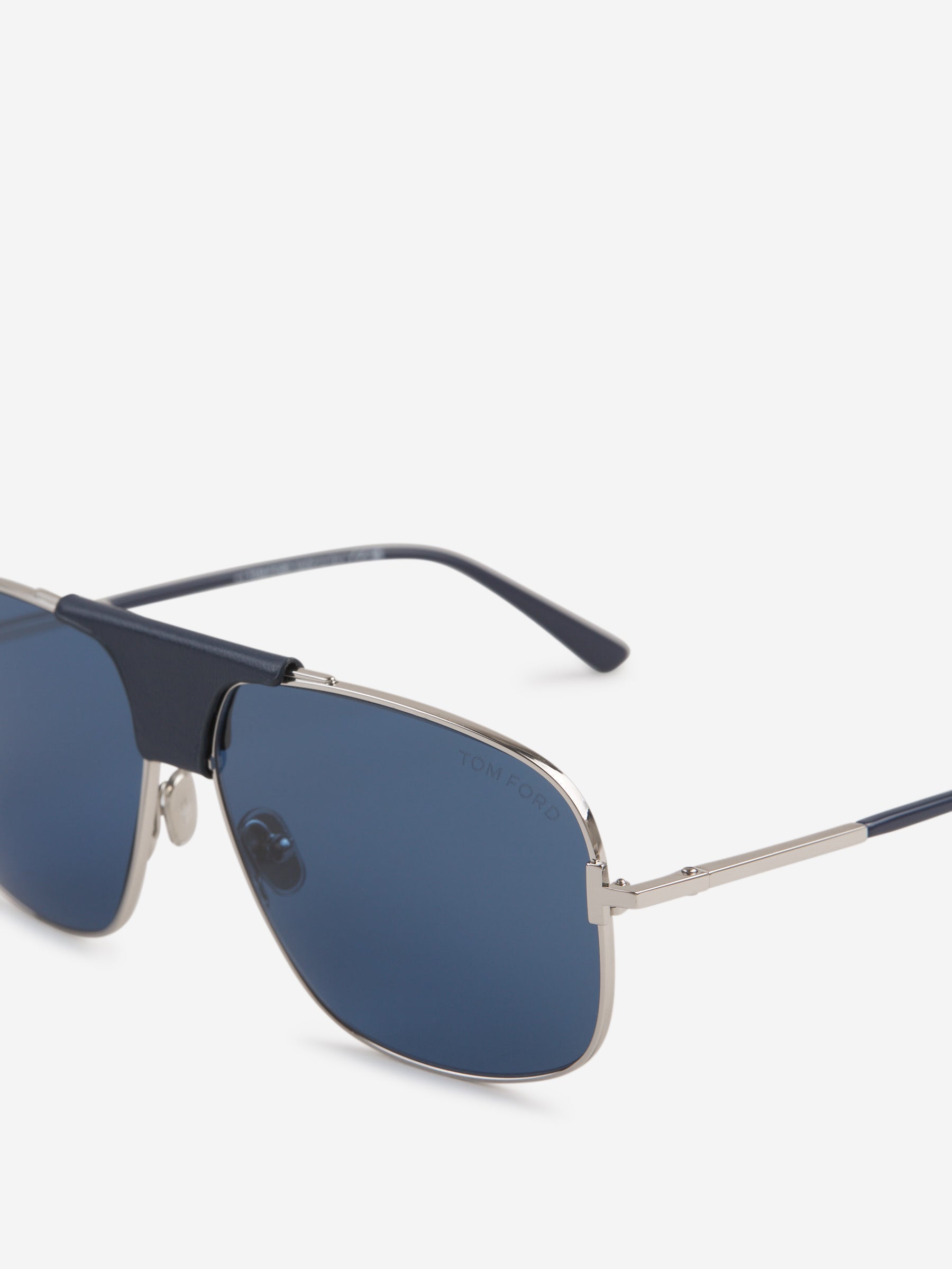 Tom Ford Hombre Barcelona Gafas de Sol Aviador Tex color Azul sku 614-002747 01 - Foto 3
