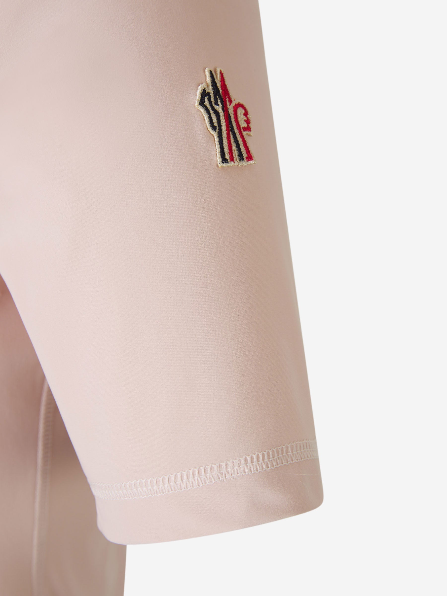 Moncler Grenoble Mujer Barcelona Camiseta Técnica Logo color Rosa Palo sku 782-001527 01 - Foto 5