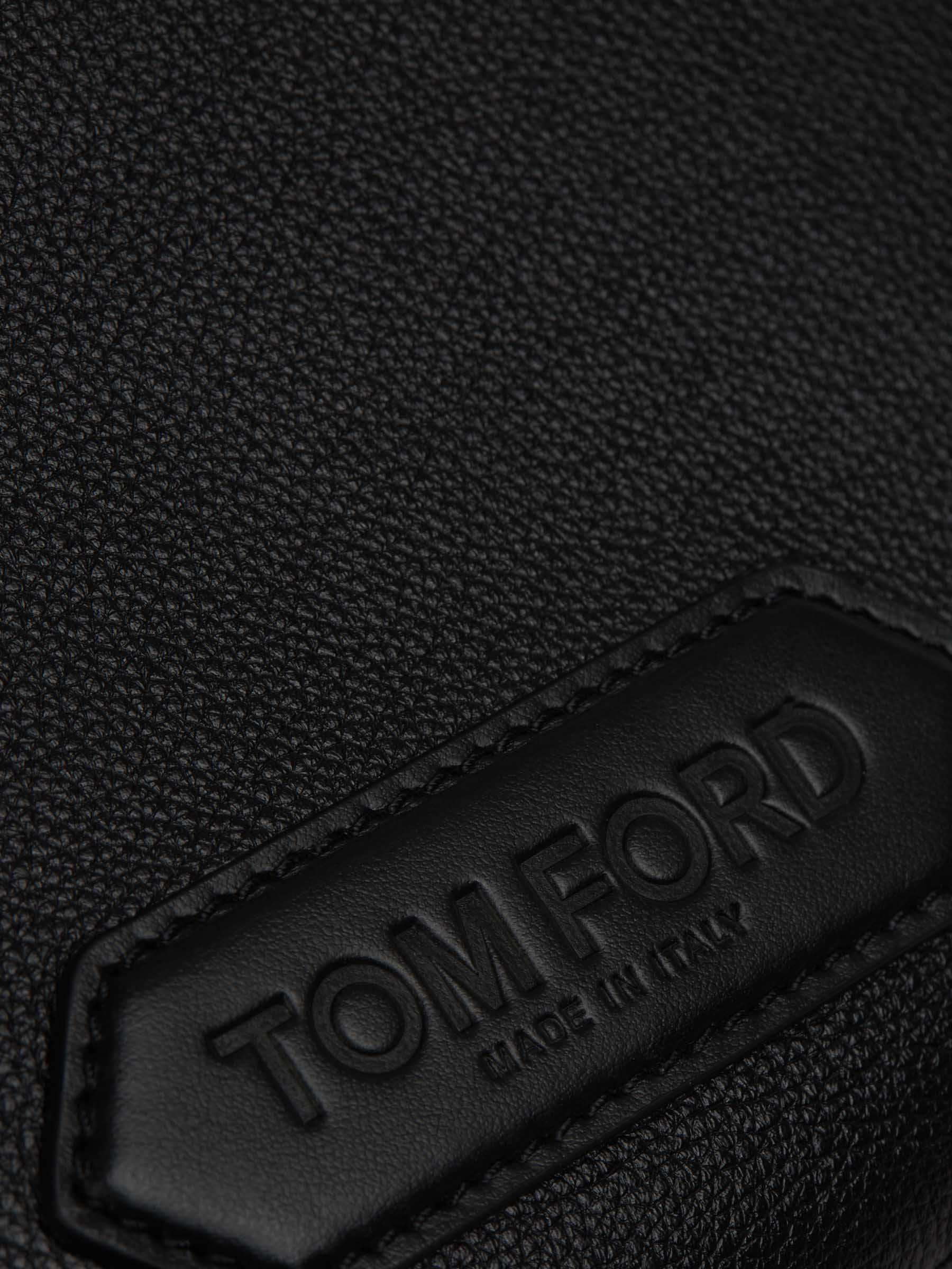 Tom Ford Hombre Barcelona Bandolera Piel Granulada color Negro sku 692-001821 01 - Foto 5
