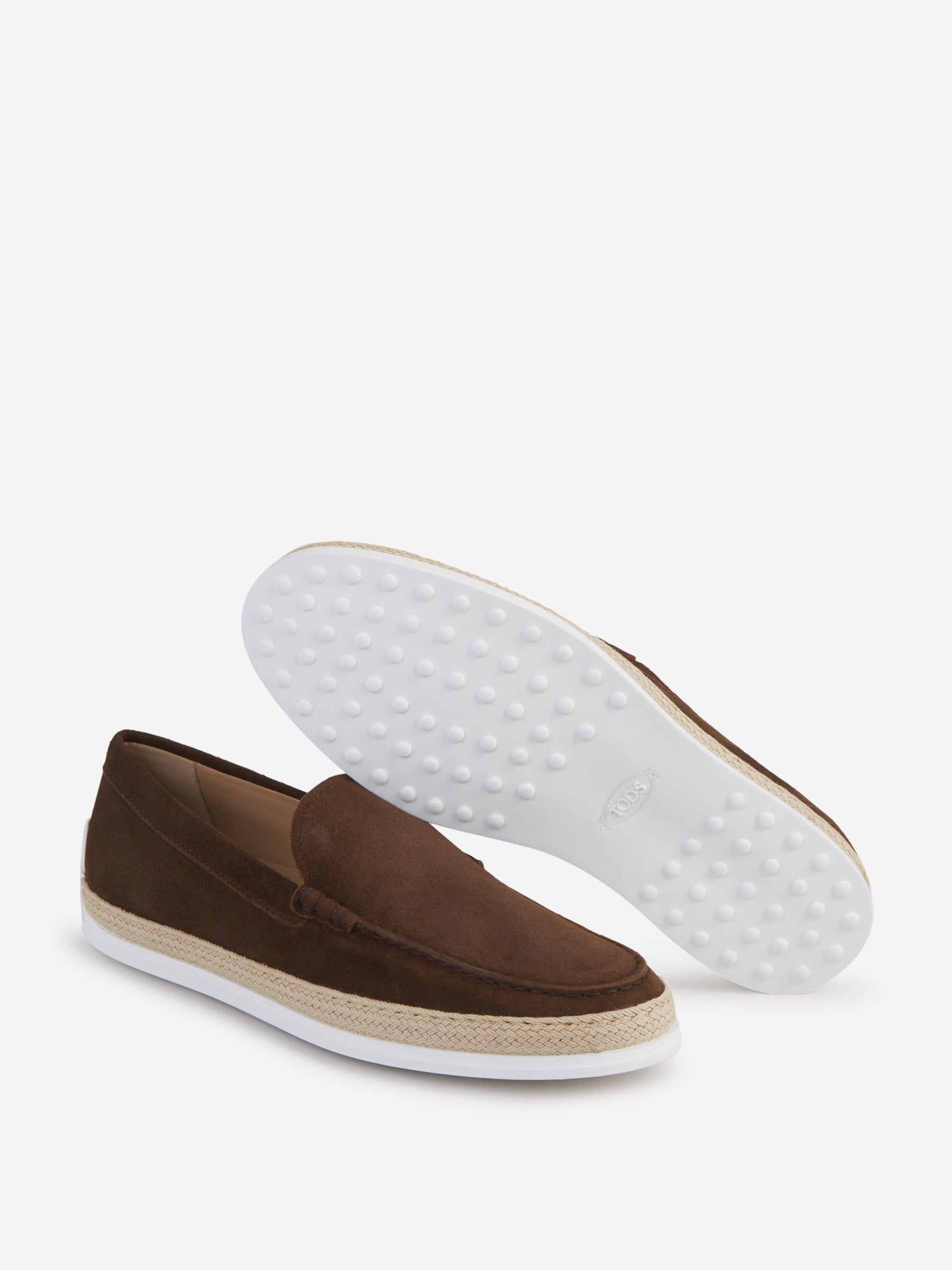 Tod's Hombre Barcelona Mocasines Slip-On Piel color Marrón sku 611-004383 01 - Foto 4