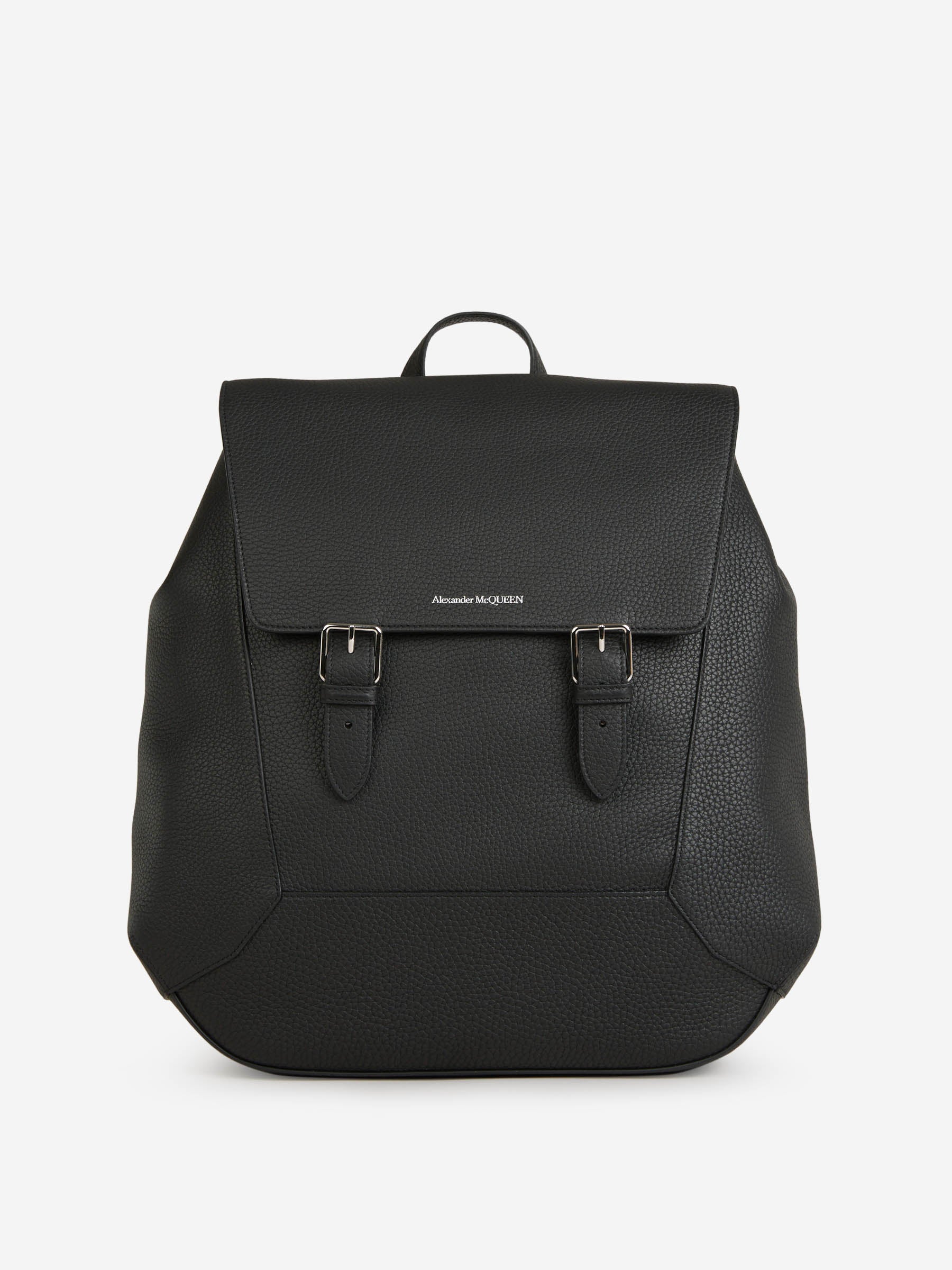 Leather The Edge Backpack McQueen Leather The Edge Backpack McQueen