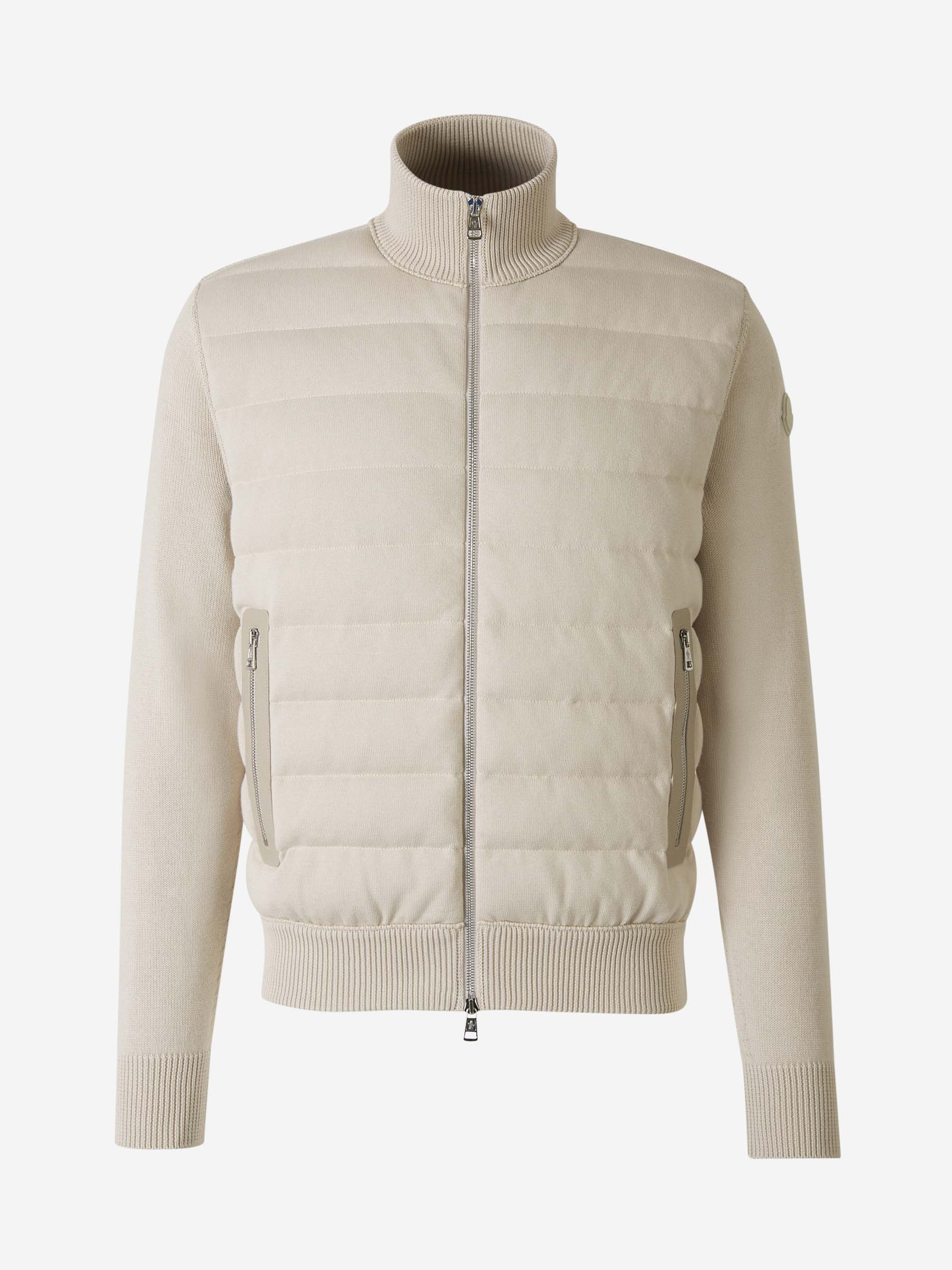 Moncler knitted cardigan hotsell