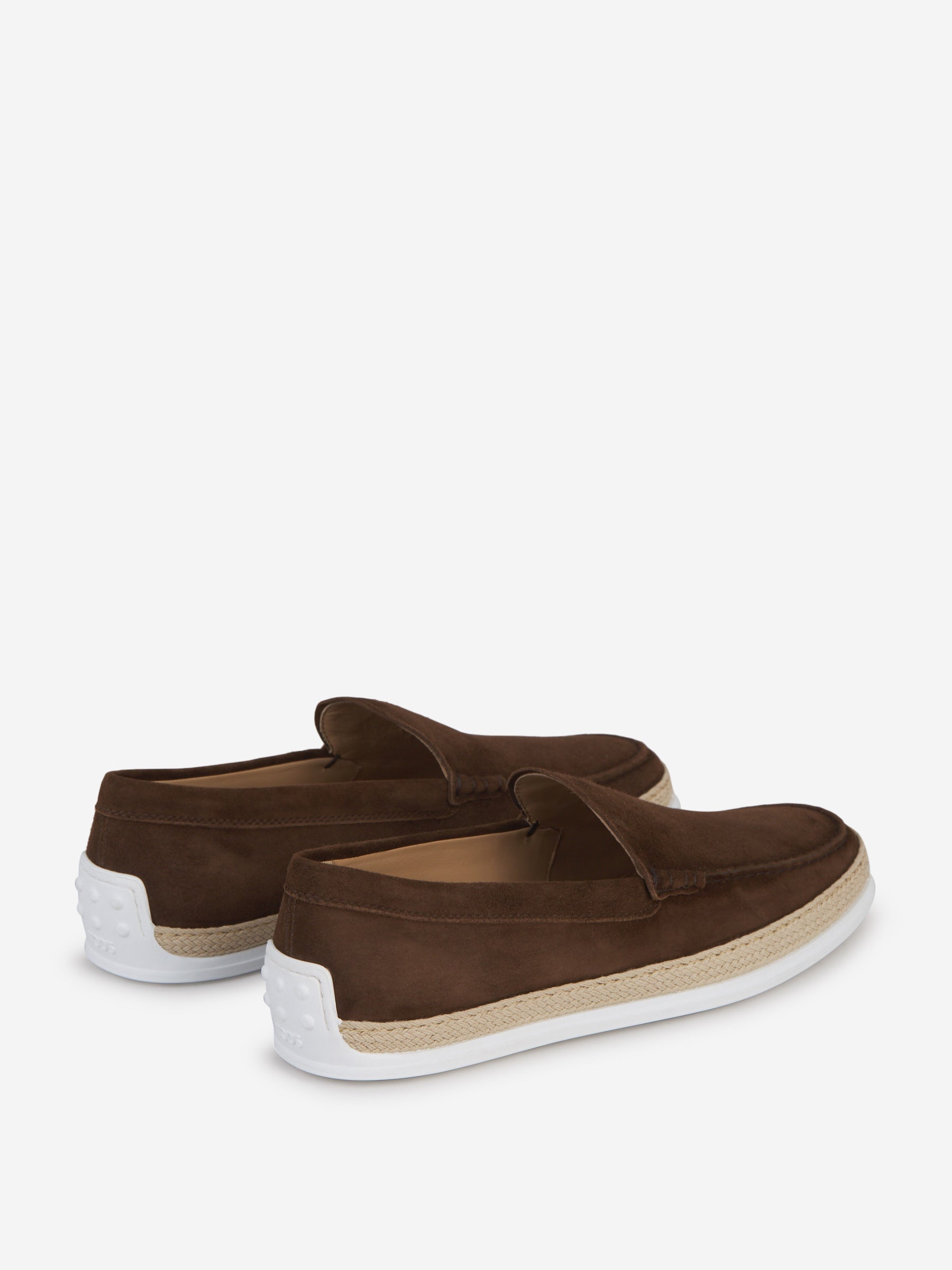 Tod's Hombre Barcelona Mocasines Slip-On Piel color Marrón sku 611-004383 01 - Foto 3