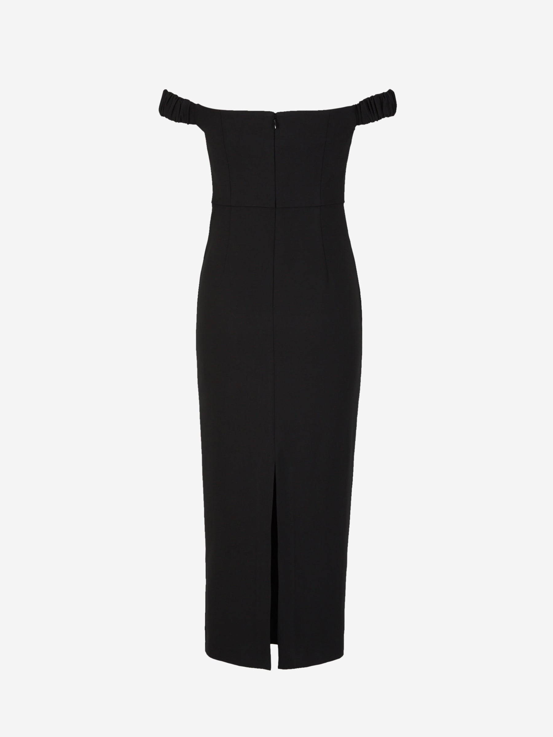 Roland Mouret Mujer Barcelona Vestido Midi Cady color Negro sku 721-000191 01 - Foto 3