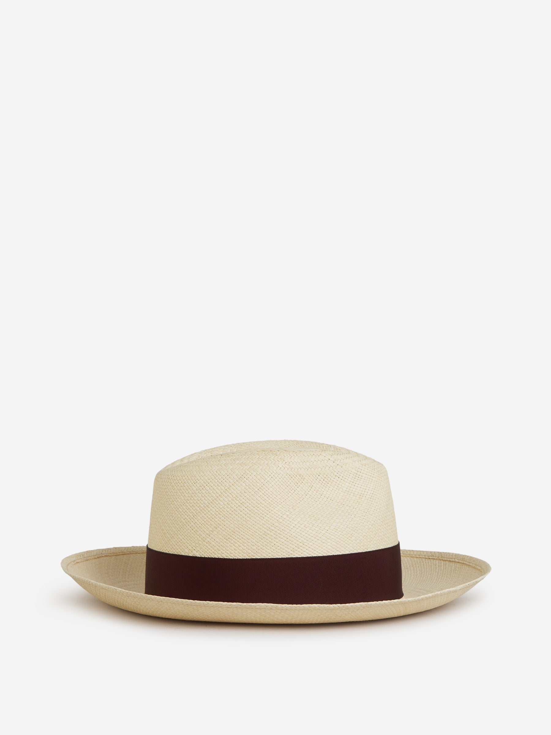 Straw Panama Hat - Main Image