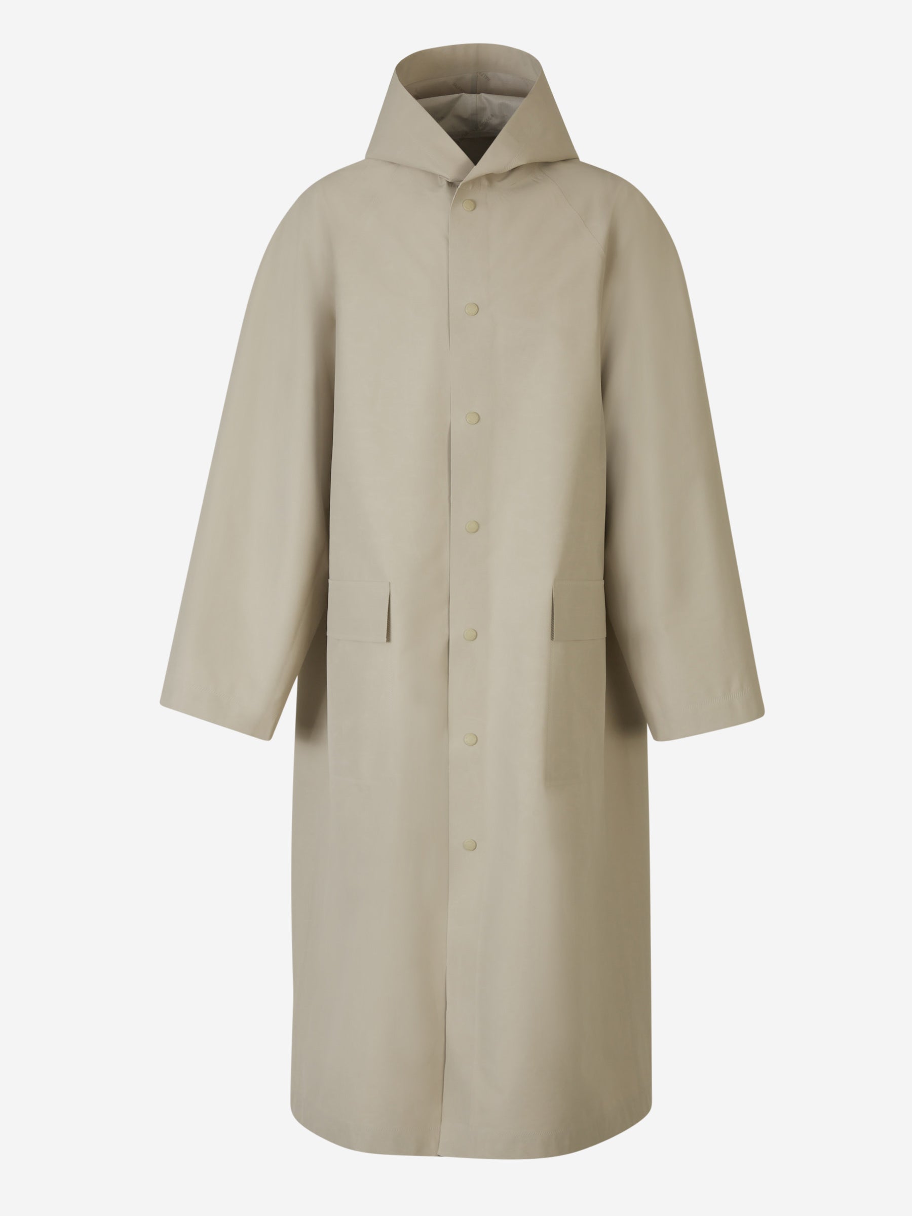 argue COCOON COAT VEST/CERAMIC ECRU