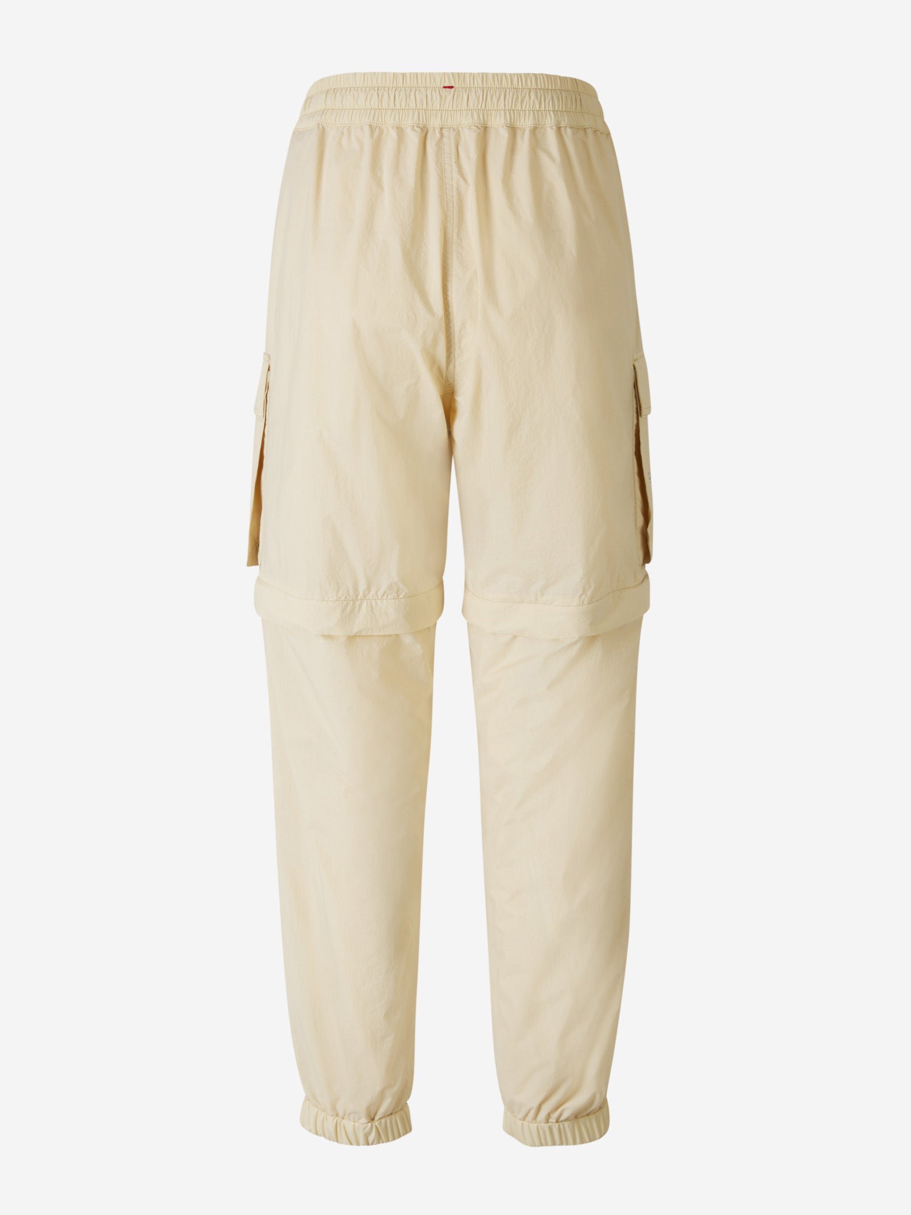 Moncler Grenoble Mujer Barcelona Joggers Técnicos Híbrido color Crema sku 761-003410 01 - Foto 3