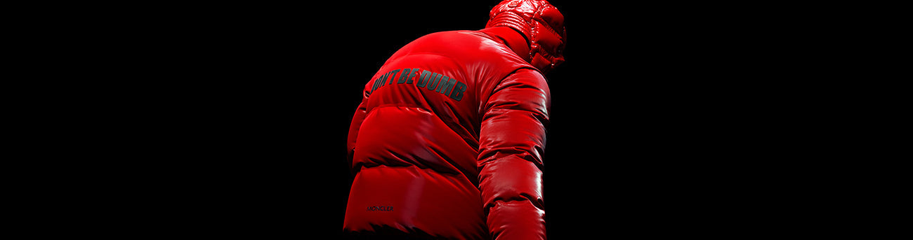 Moncler Genius x Asap Rocky hombre barcelona