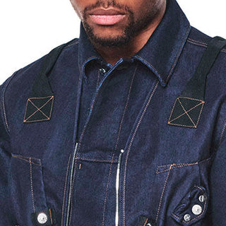 stone island denim barcelona