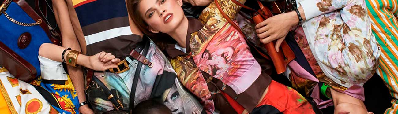 versace mujer barcelona