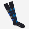 Gallo Calcetines Largos Incrustaciones color Azul Noche sku 641-000203 02 - Foto 1