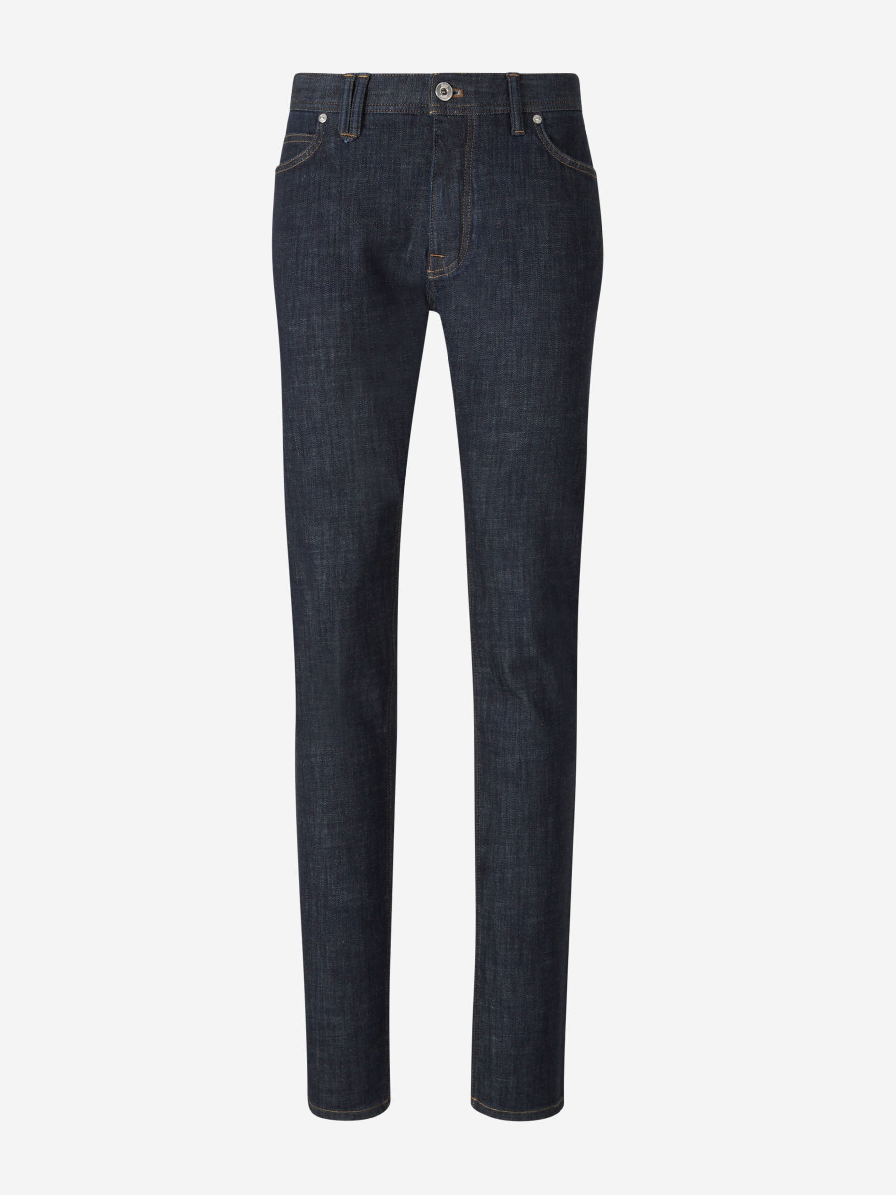 Brioni Hombre Barcelona Jeans Rectos Algodón color Azul Denim Oscuro sku 522-002668 01 - Foto 1