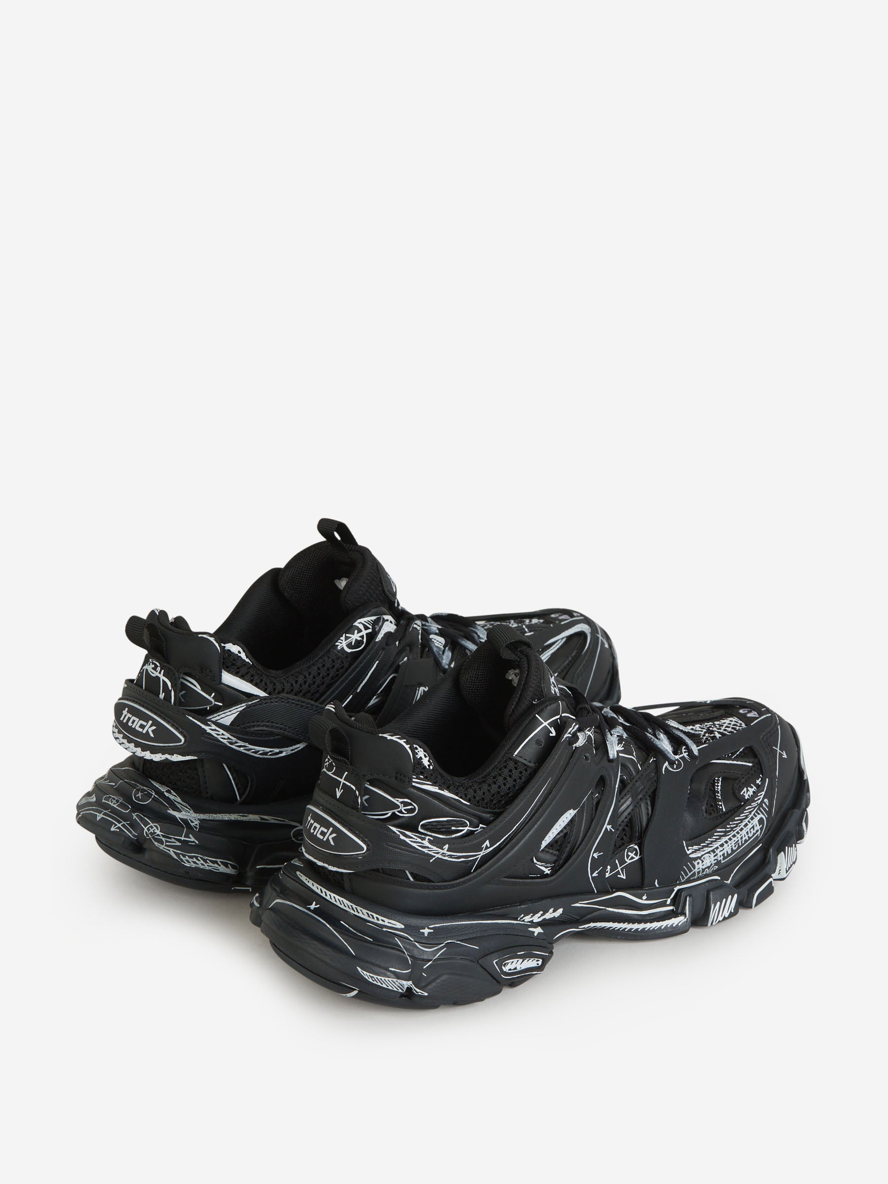 Balenciaga – Sneakers Track Graffiti 616-002501 01