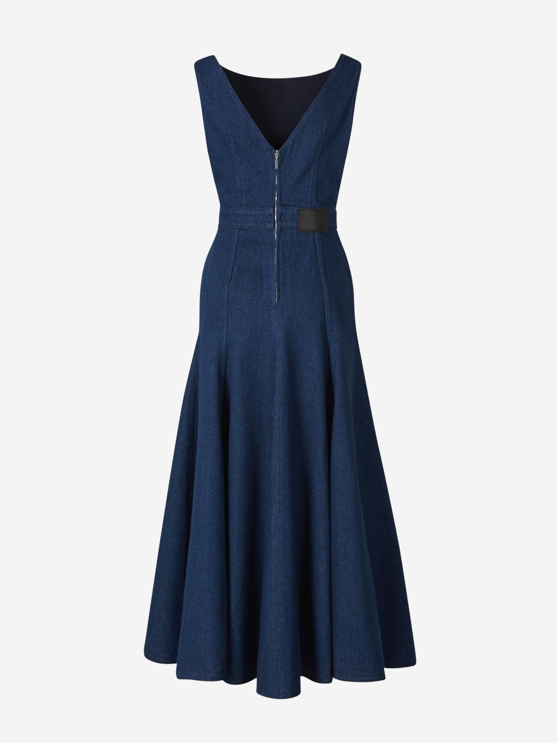Erdem – Erdem Denim Flower Midi Dress in Barcelona or Shop Online Mujer  721-000281 01