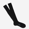 Santa Eulalia Hombre Barcelona Calcetines Largos Canalé color Negro sku 642-000177 01 - Foto 1