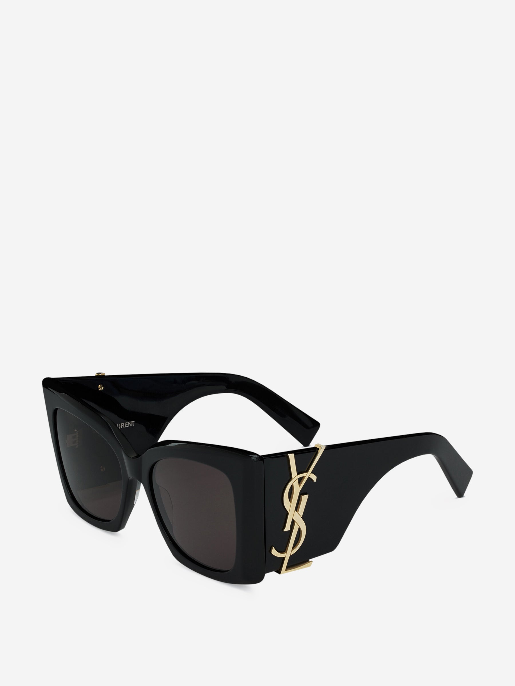 Saint Laurent Mujer Barcelona Gafas de Sol Rectangulares SL M119 Blaze color Negro sku 860-001077 01 - Foto 2