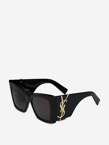 Saint Laurent Mujer Barcelona Gafas de Sol Rectangulares SL M119 Blaze color Negro sku 860-001077 01 - Foto 2