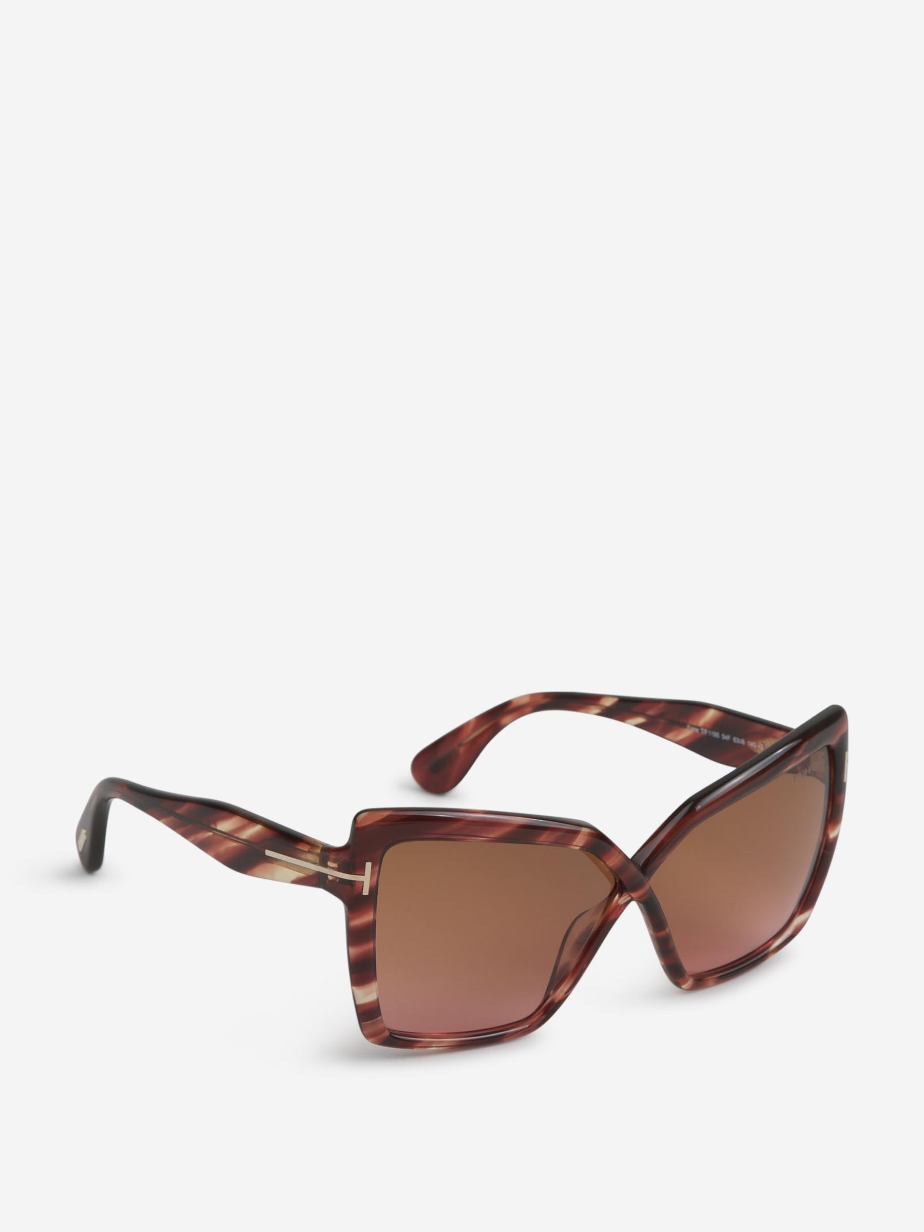 Tom Ford Mujer Barcelona Gafas de Sol Fiore color Marrón sku 860-001112 03 - Foto 2