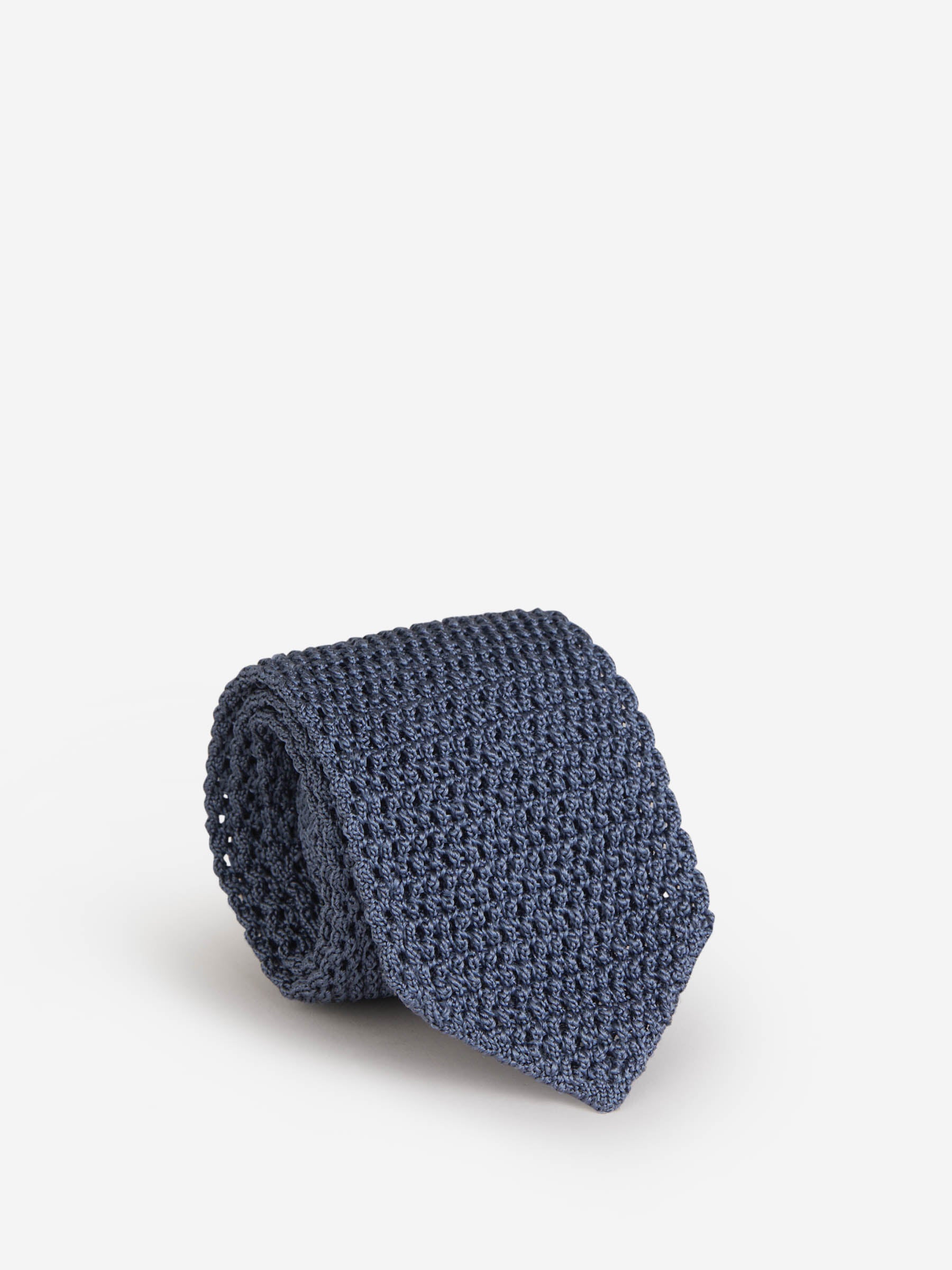 Tom Ford Corbata Punto Seda color Azul Celeste sku 601-001363 04 - Foto 1