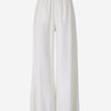 Fabiana Filippi Mujer Barcelona Pantalones Franela Fluidos color Marfil sku 761-003651 01 - Foto 1