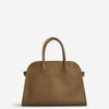 The Row Mujer Barcelona Bolso Mano Margaux 12 color Verde Militar sku 810-007404 00 - Foto 1