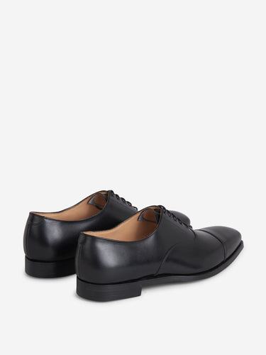 Crockett & Jones Hombre Barcelona Zapatos Hallam Piel color Negro sku 611-001503 02 - Foto 4