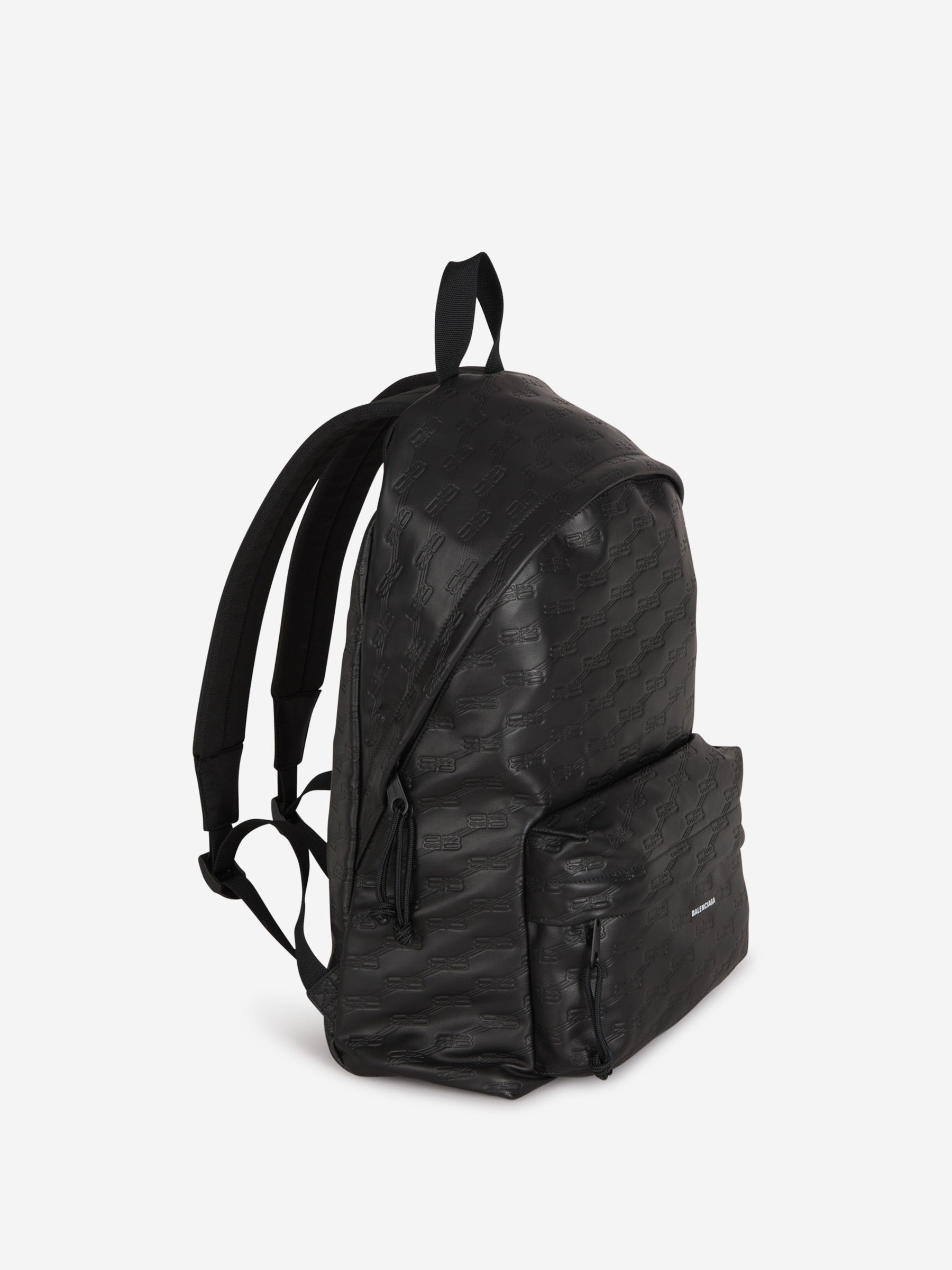 Balenciaga Mochila Monograma BB Piel color Negro sku 692-001867 01 - Foto 2