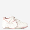 Off-White Mujer Barcelona Sneakers Out of Office color Rosa Envejecido sku 806-000348 01 - Foto 1