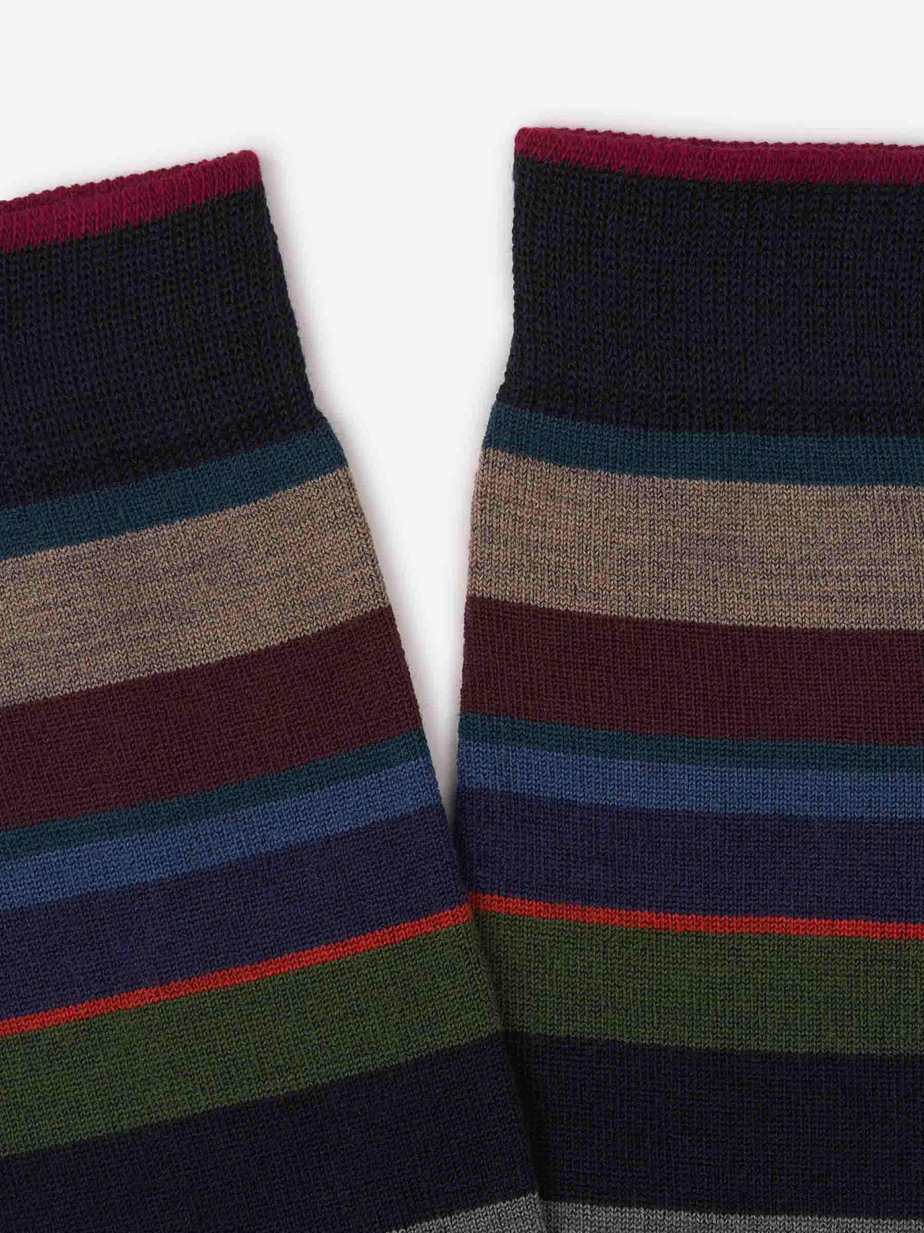 Gallo Hombre Barcelona Calcetines Largos Lana color Multicolor sku 642-000514 01 - Foto 2