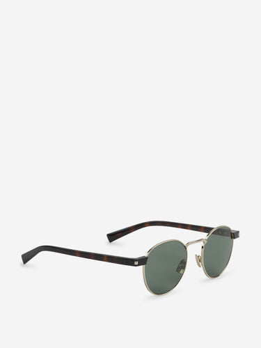 Saint Laurent Hombre Barcelona Gafas de Sol Redondas color Marrón Oscuro sku 614-002907 01 - Foto 2