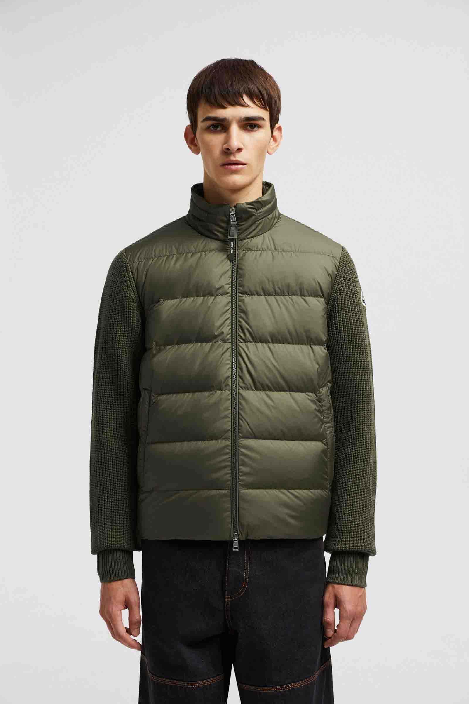 Quilted cardigan best sale
