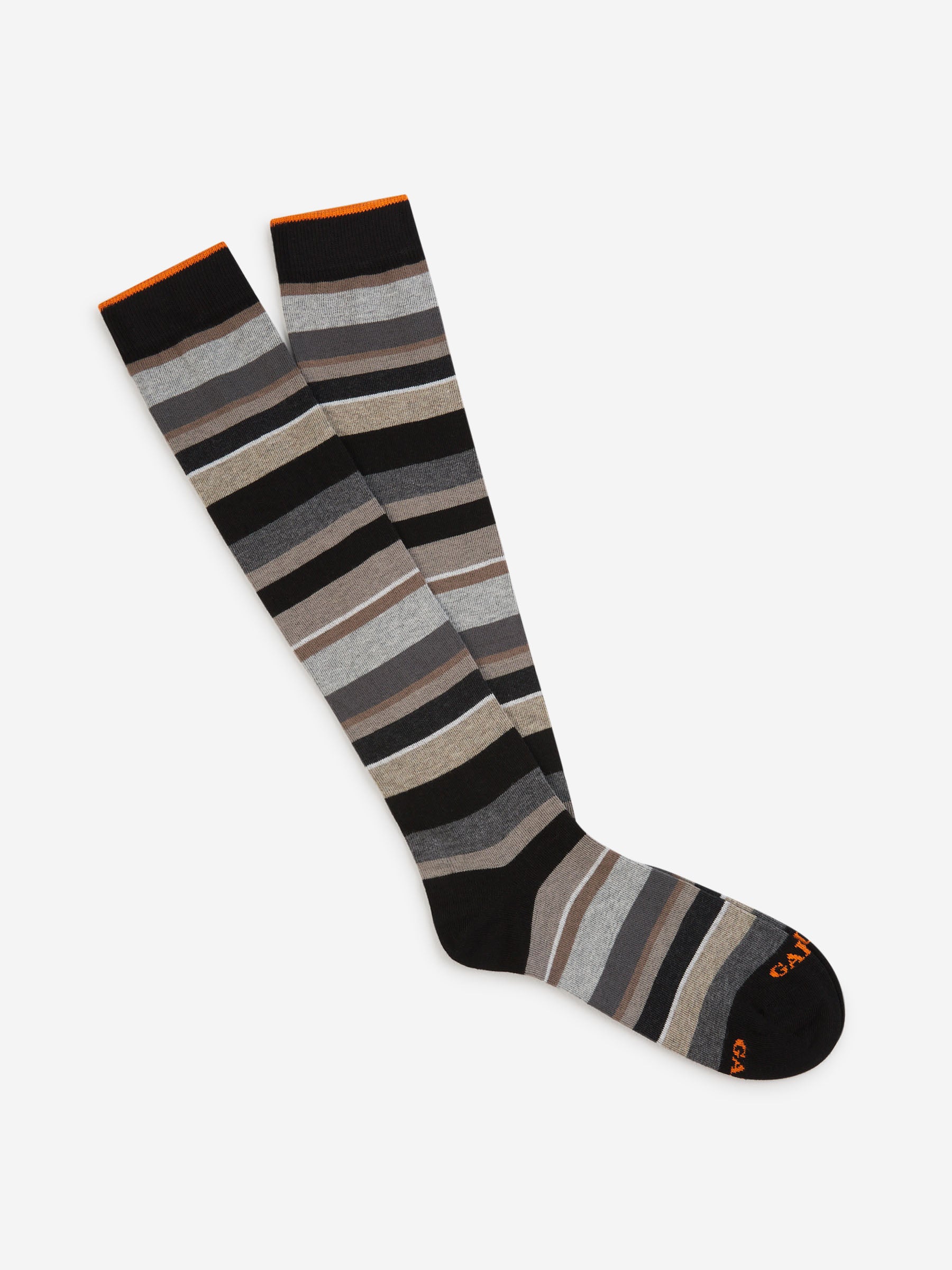 Gallo Hombre Barcelona Calcetines Rayas Multicolor color Negro sku 641-000196 01 - Foto 1