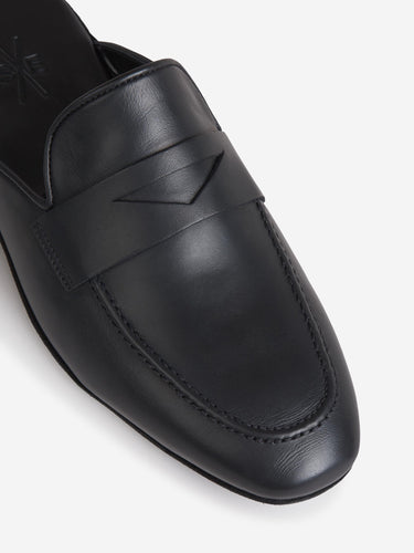Santa Eulalia Hombre Barcelona Zapatillas Piel color Negro sku 612-000067 01 - Foto 4