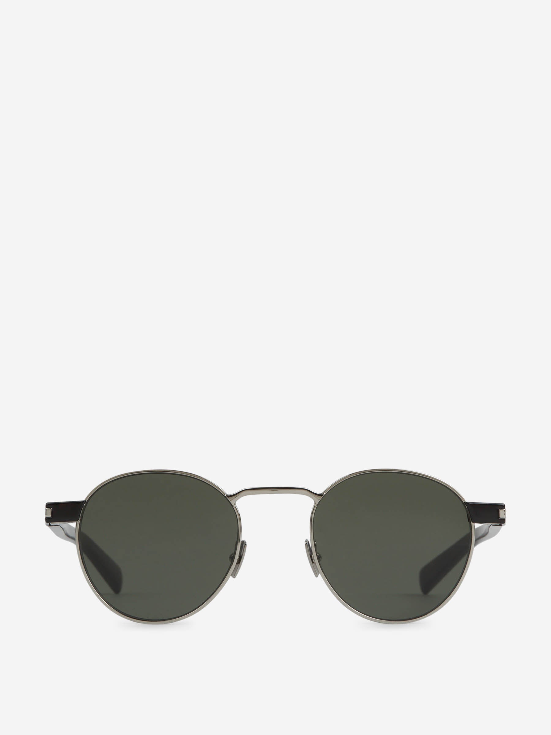 Saint Laurent Hombre Barcelona Gafas de Sol Redondas color Marrón Oscuro sku 614-002906 01 - Foto 1