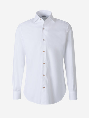 Santa Eulalia Hombre Barcelona Camisa Royal Oxford color Blanco sku 531-005598 01 - Foto 1