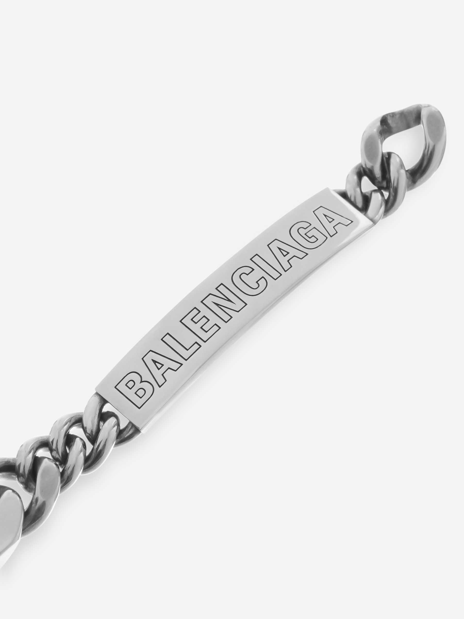 Balenciaga – Balenciaga Plate Twist Bracelet in Barcelona or Shop
