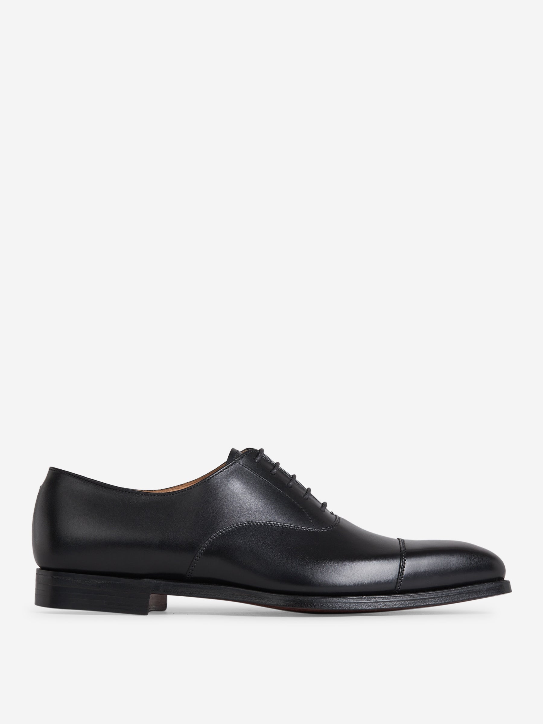 Crockett & Jones Hombre Barcelona Zapatos Hallam Piel color Negro sku 611-001503 02 - Foto 1