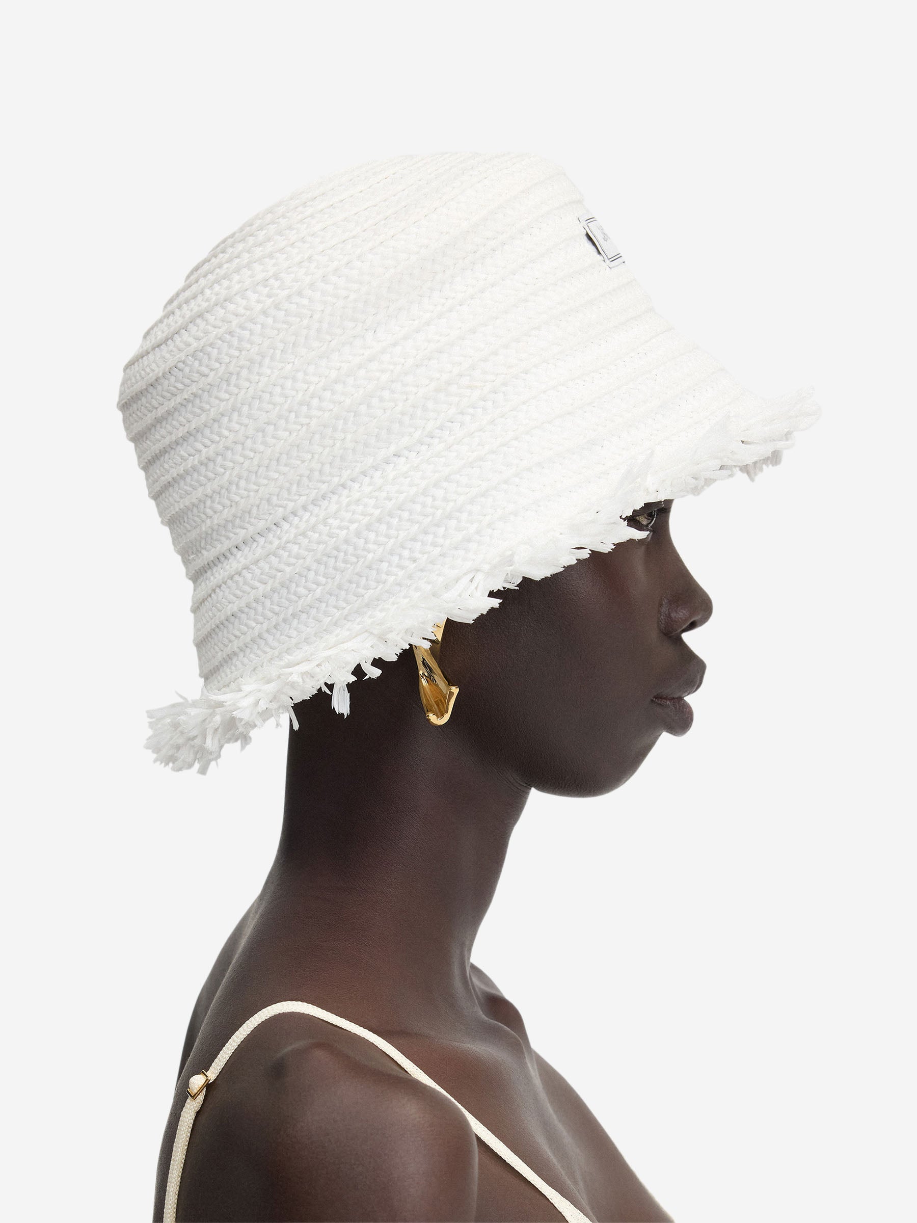 ハット JACQUEMUS Le Bob Bacino Jacquemus – El Bob Bacino Fisherman Hat Hombre 695-001610 01
