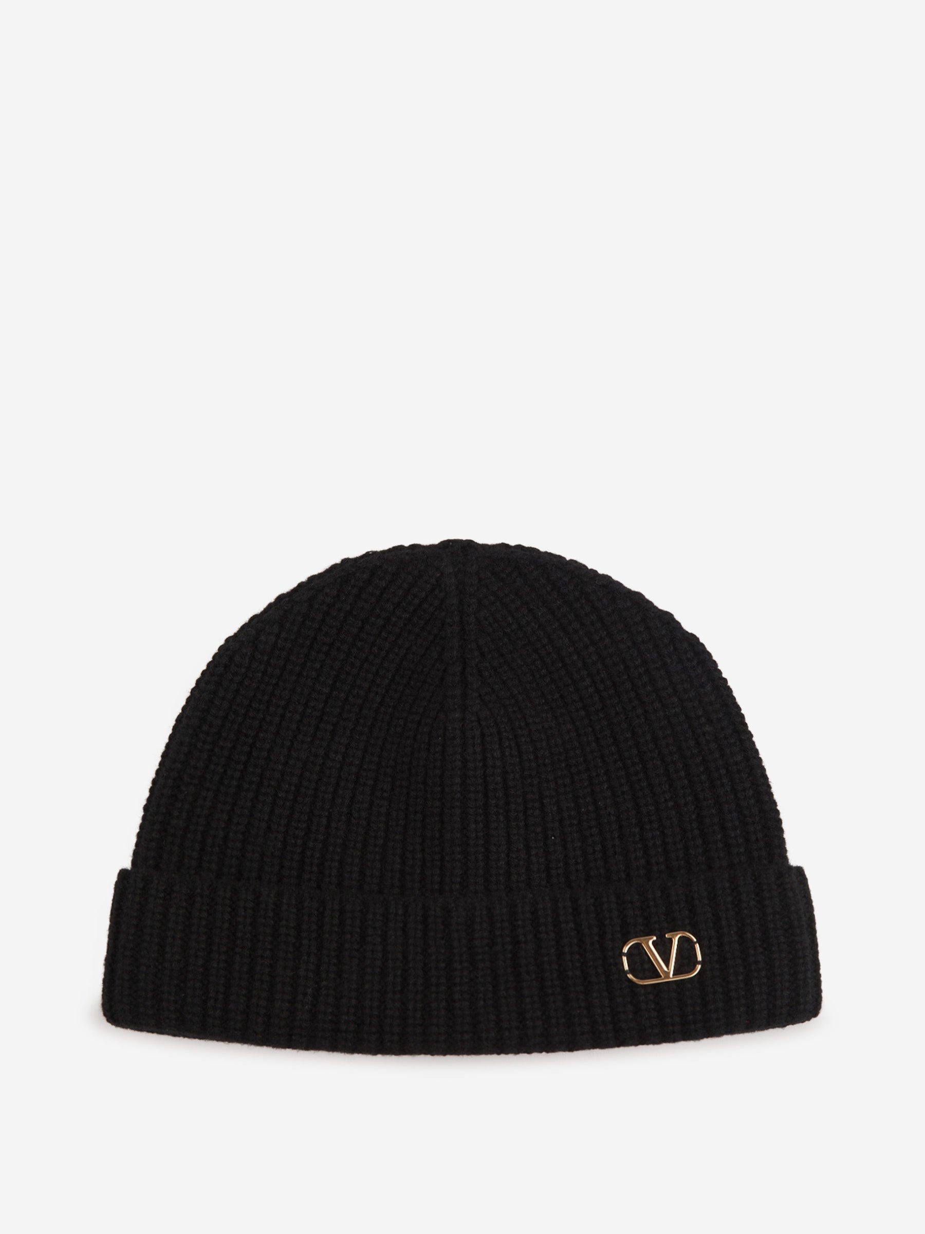 Valentino Garavani Gorro Punto Logo color Negro sku 695-001508 00 - Foto 1