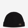 Valentino Garavani Gorro Punto Logo color Negro sku 695-001508 00 - Foto 1