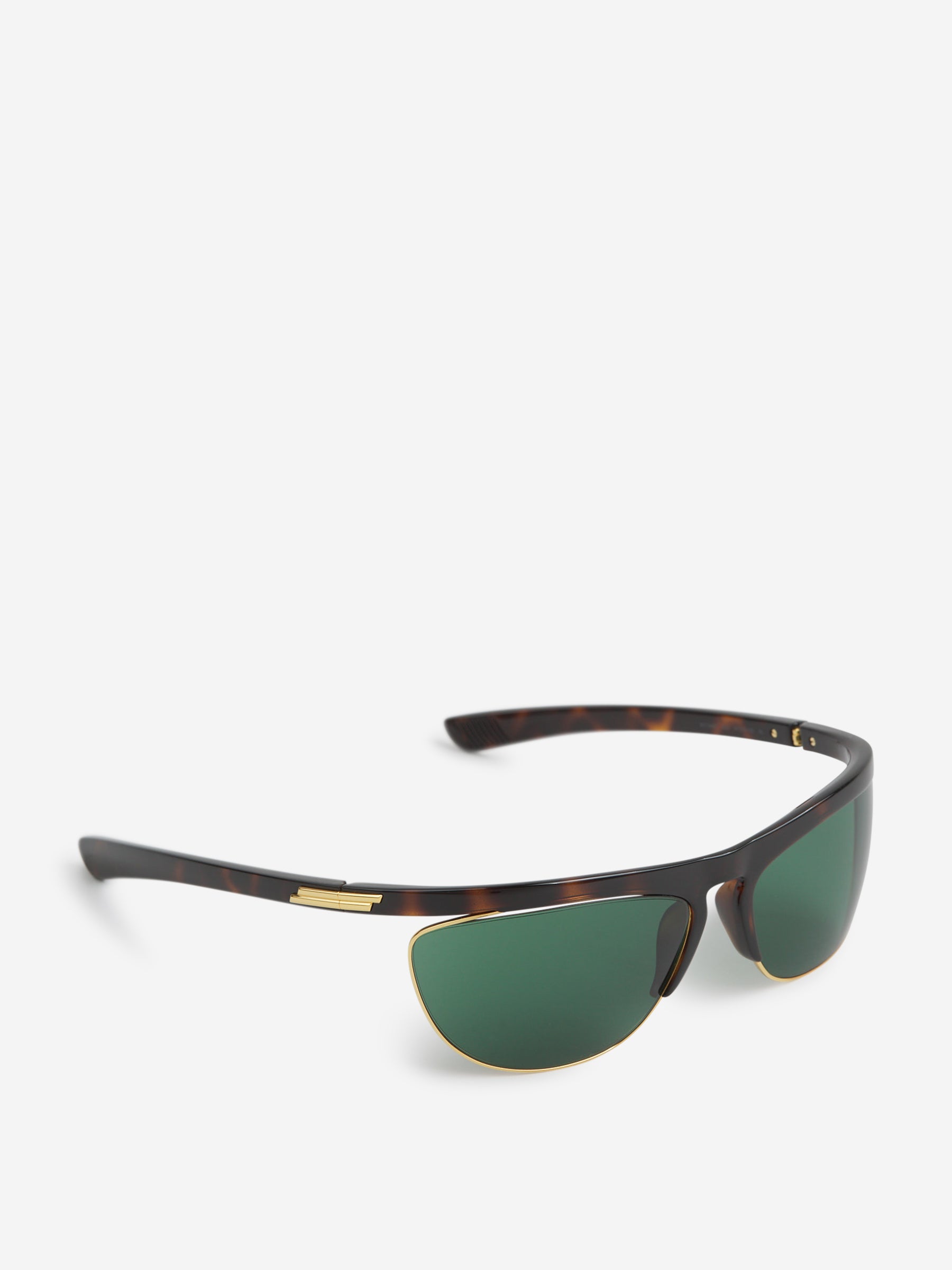 Bottega Veneta Gafas de Sol Ovaladas color Carey sku 860-001102 02 - Foto 2