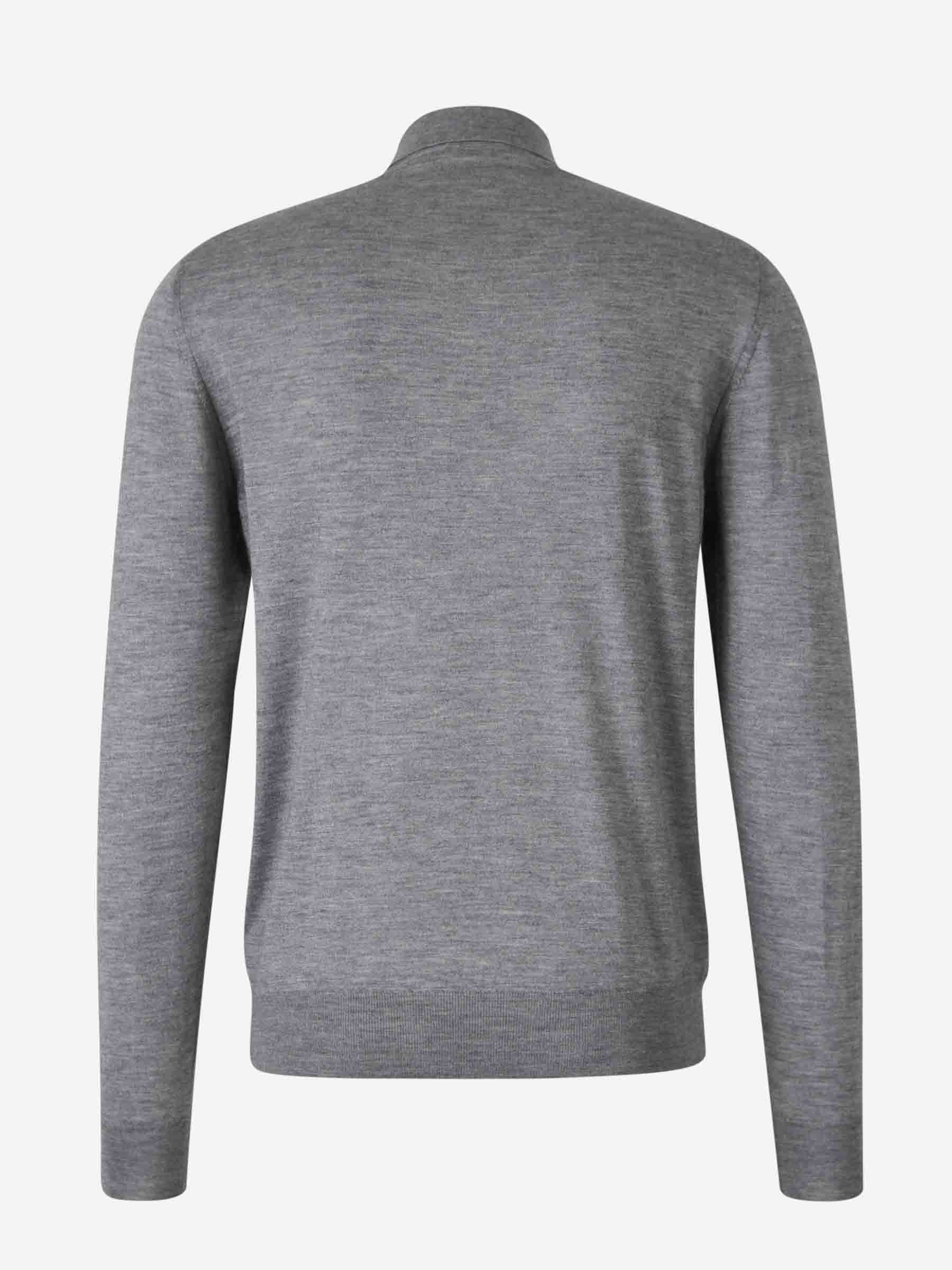 Santa Eulalia Hombre Barcelona Polo Cashmere Y Seda color Gris Piedra sku 551-000379 03 - Foto 2