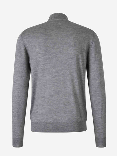 Santa Eulalia Hombre Barcelona Polo Cashmere Y Seda color Gris Piedra sku 551-000379 03 - Foto 2