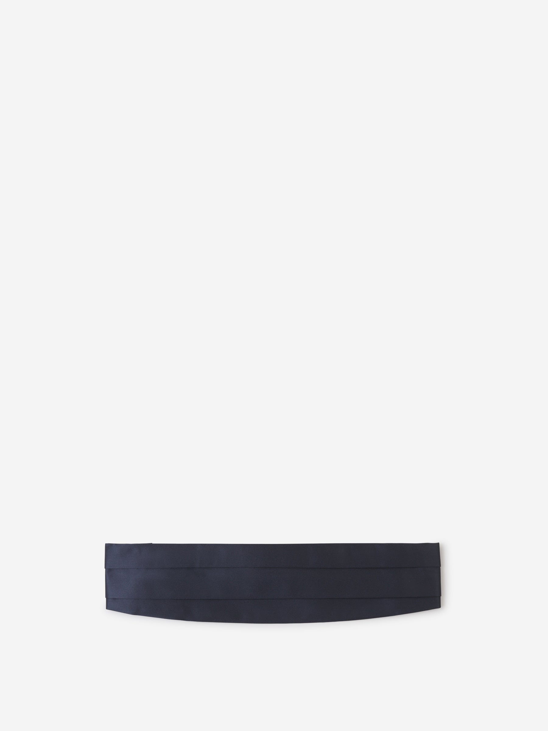 Canali Faja Seda color Azul Noche sku 602-000263 02 - Foto 1