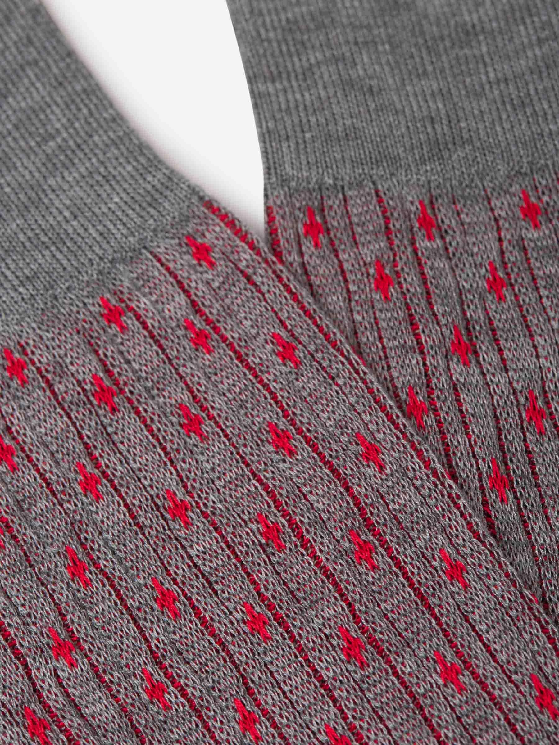 Gallo Hombre Barcelona Calcetines Motivo Lirios color Taupe sku 642-000379 02 - Foto 2