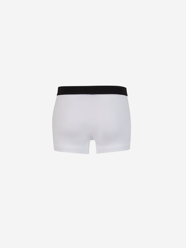 Tom Ford Hombre Barcelona Boxer Algodón Logo color Blanco sku 652-000099 03 - Foto 2